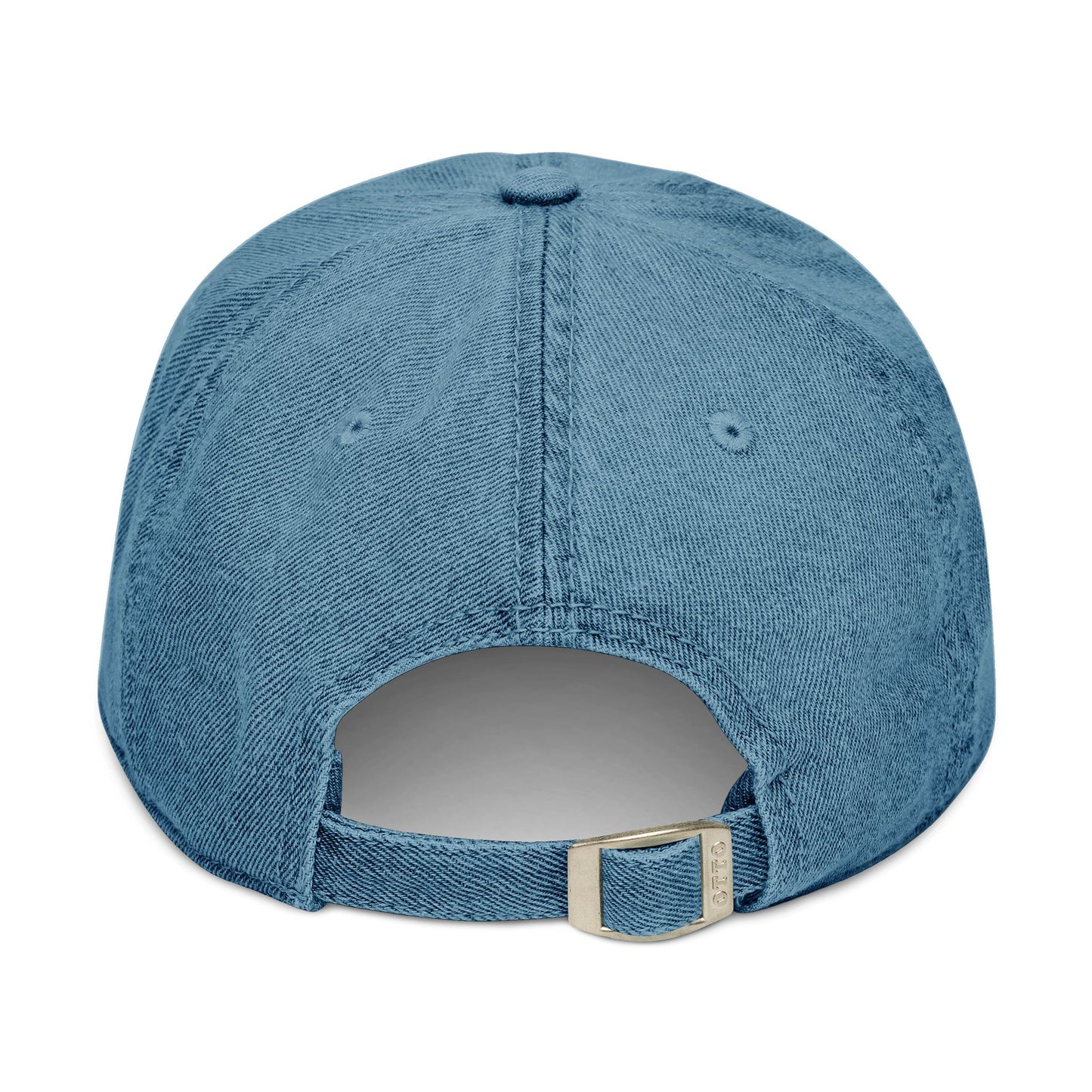 Embroidered Denim Hat - Stay Busy, Casual Accessories, Streetwear Cap, Gift for Him/Her, Everyday Hat