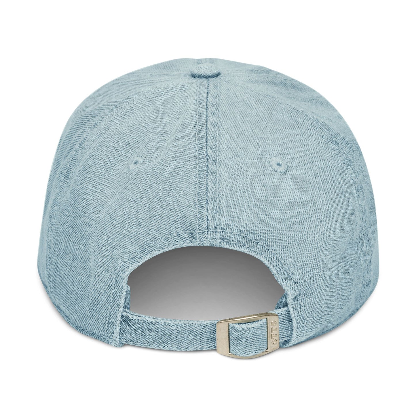 Embroidered Denim Hat - Stay Busy, Casual Accessories, Streetwear Cap, Gift for Him/Her, Everyday Hat