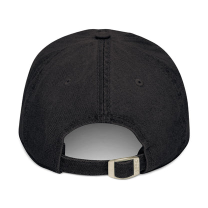 Embroidered Denim Hat - Stay Busy, Casual Accessories, Streetwear Cap, Gift for Him/Her, Everyday Hat